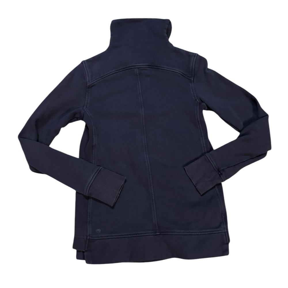 Lululemon Press Pause Pullover Turtleneck Sweatsh… - image 5